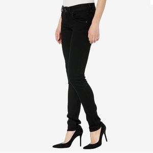 Hudson MidRise Collin Jeans